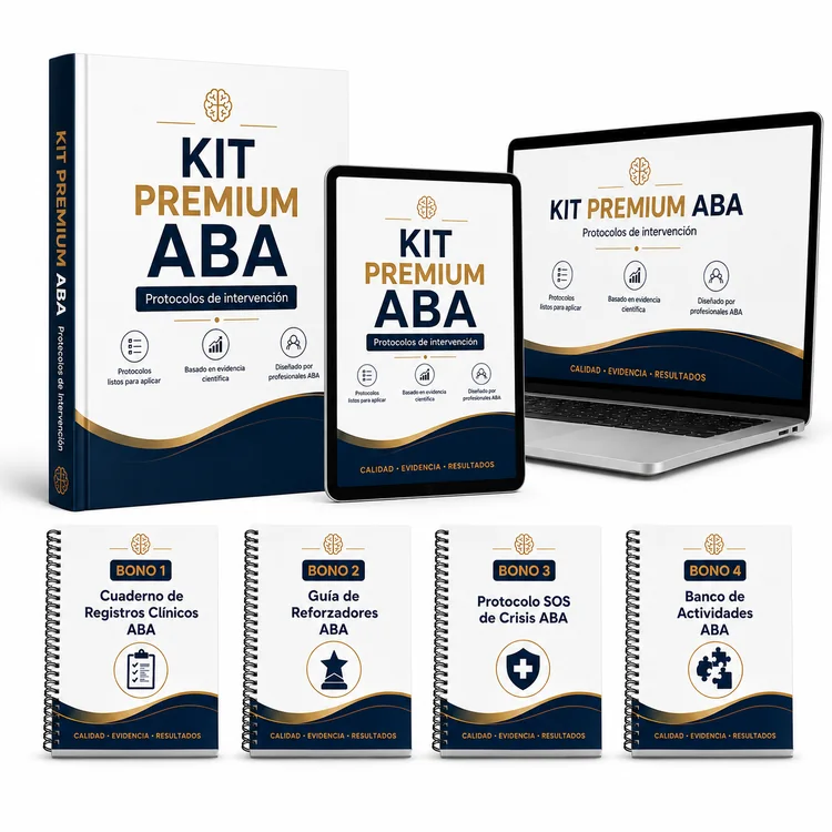 Kit Premium ABA completo con todos los bonos incluidos